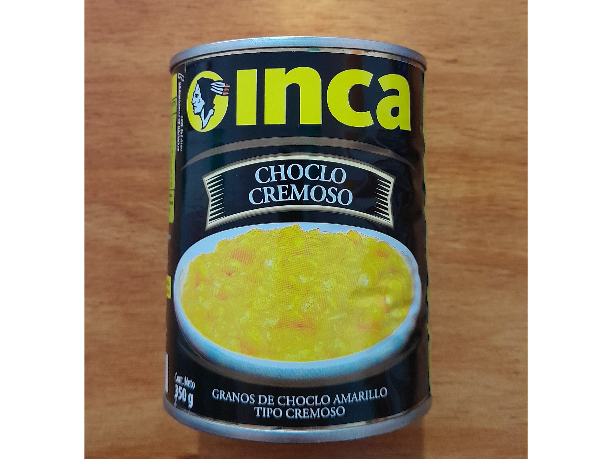 Choclo Inca Enlatado 350 g
