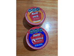 Pate y picadillo Swift