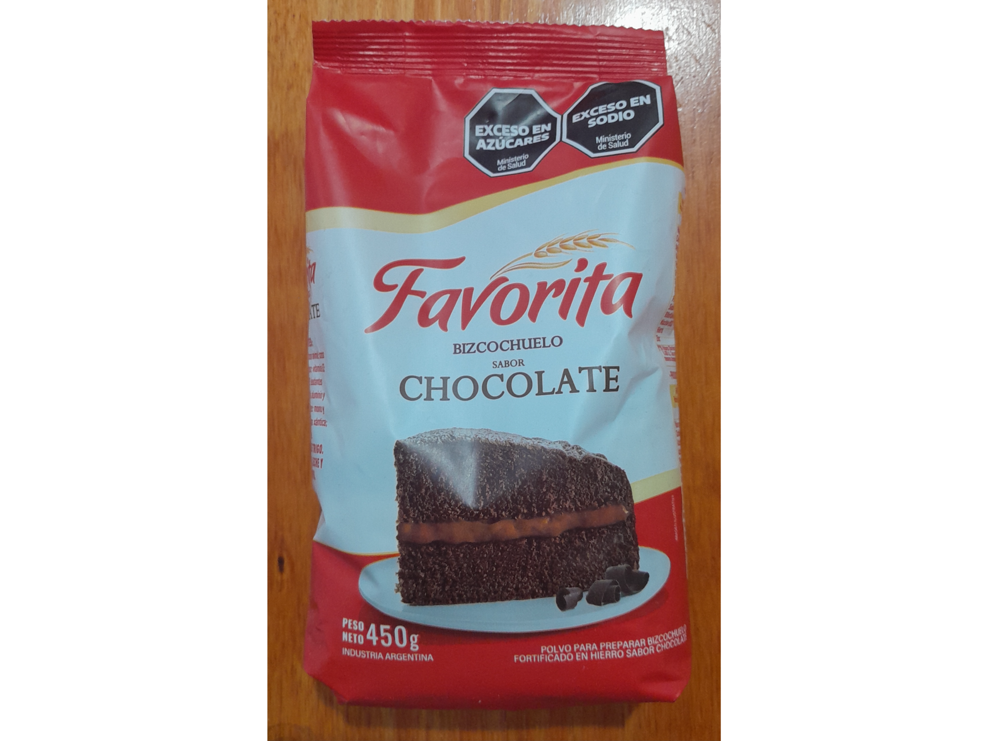 Polvo Para Preparar Bizcochuelo Favorita