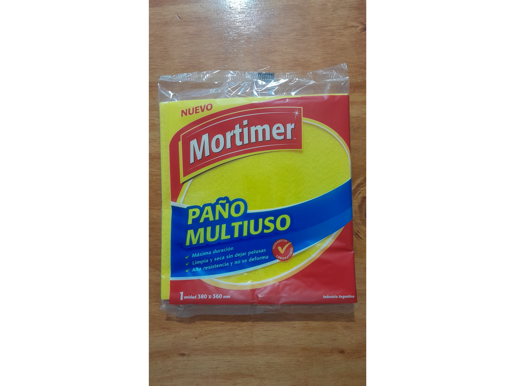 Paño Multiuso Mortimer 1und.