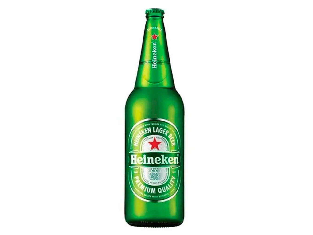 Cerveza Heineken 1L