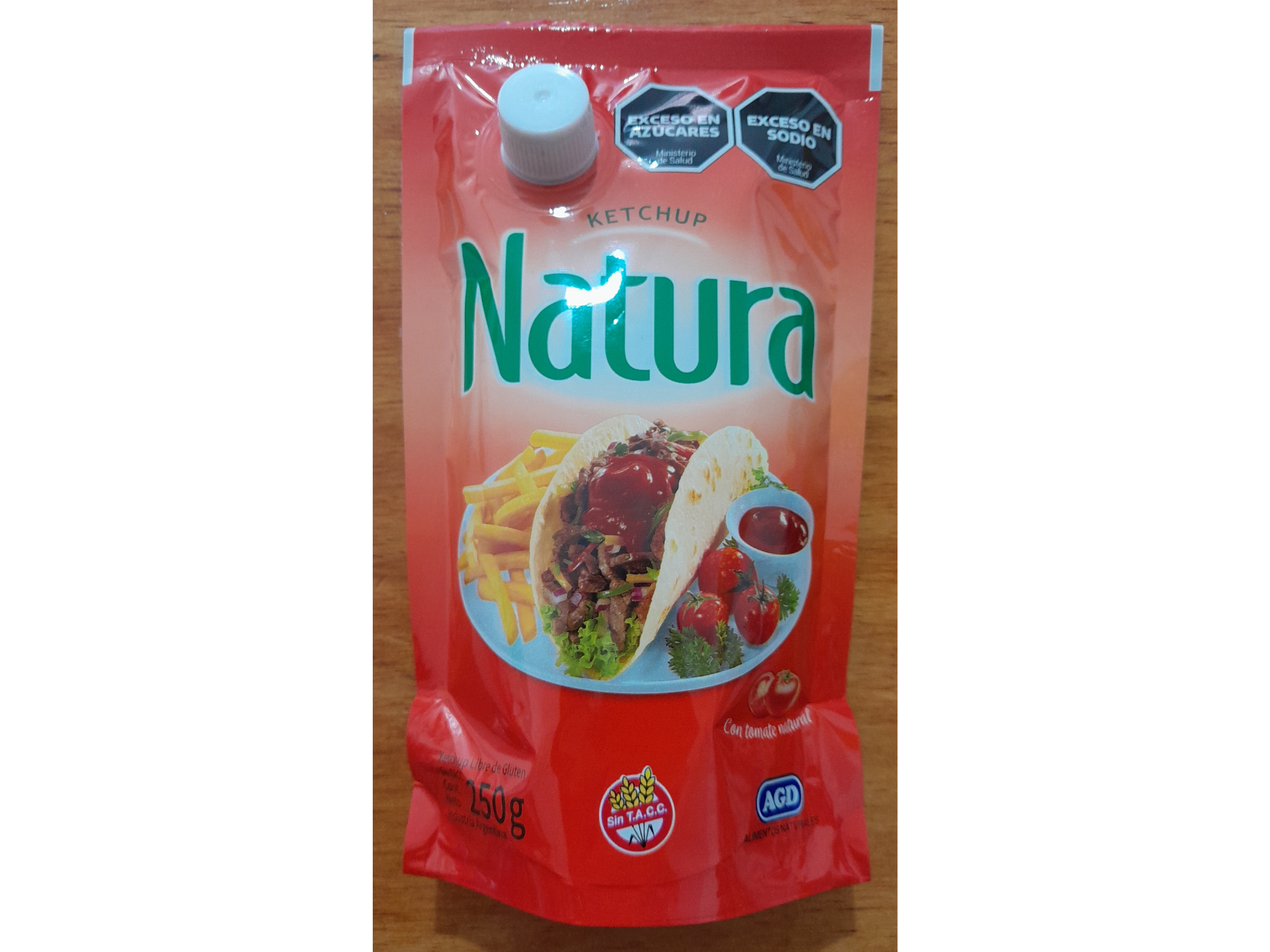 Ketchup Natura 250 g