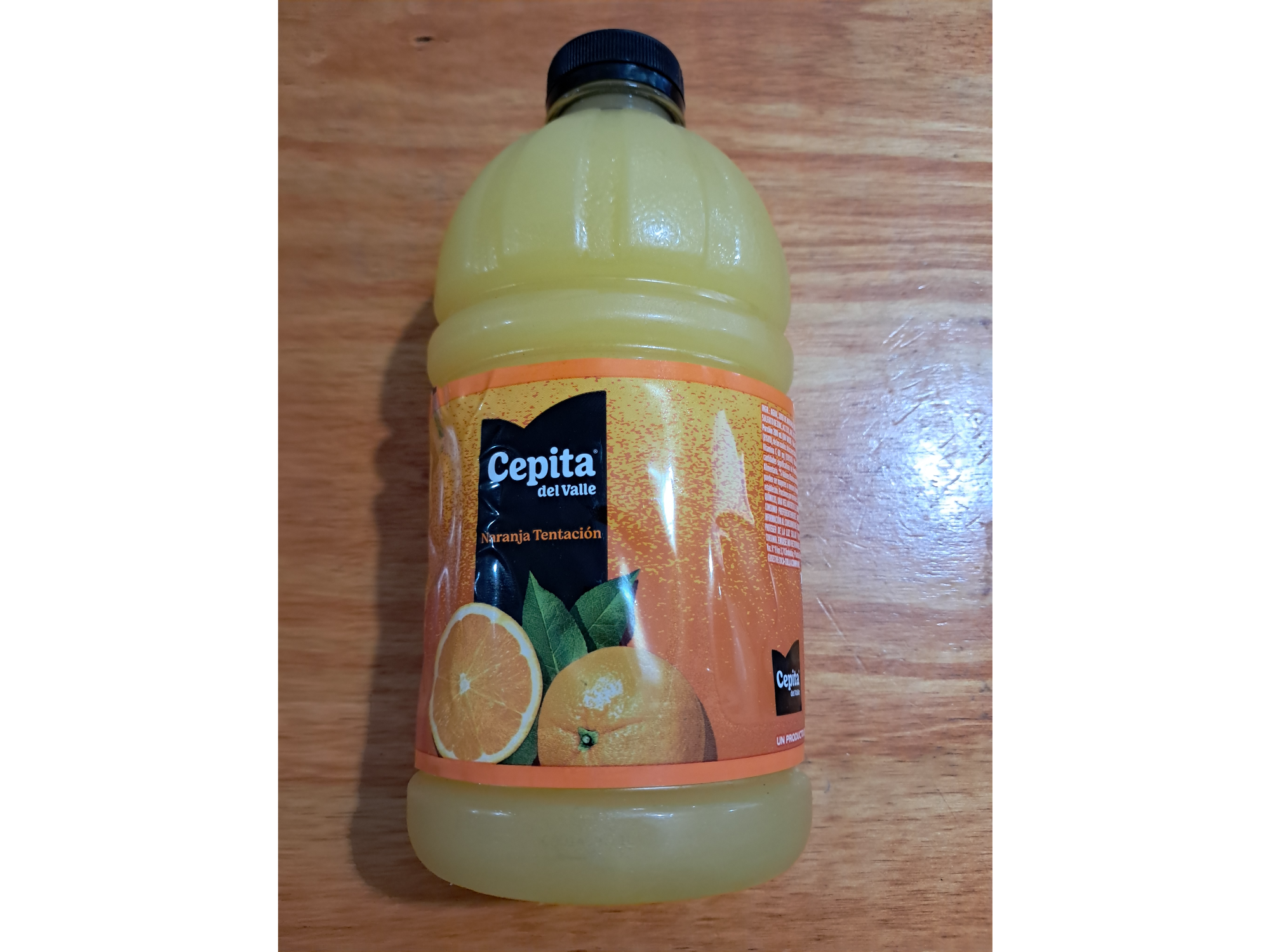 Cepita Naranja Tentacion 1 L