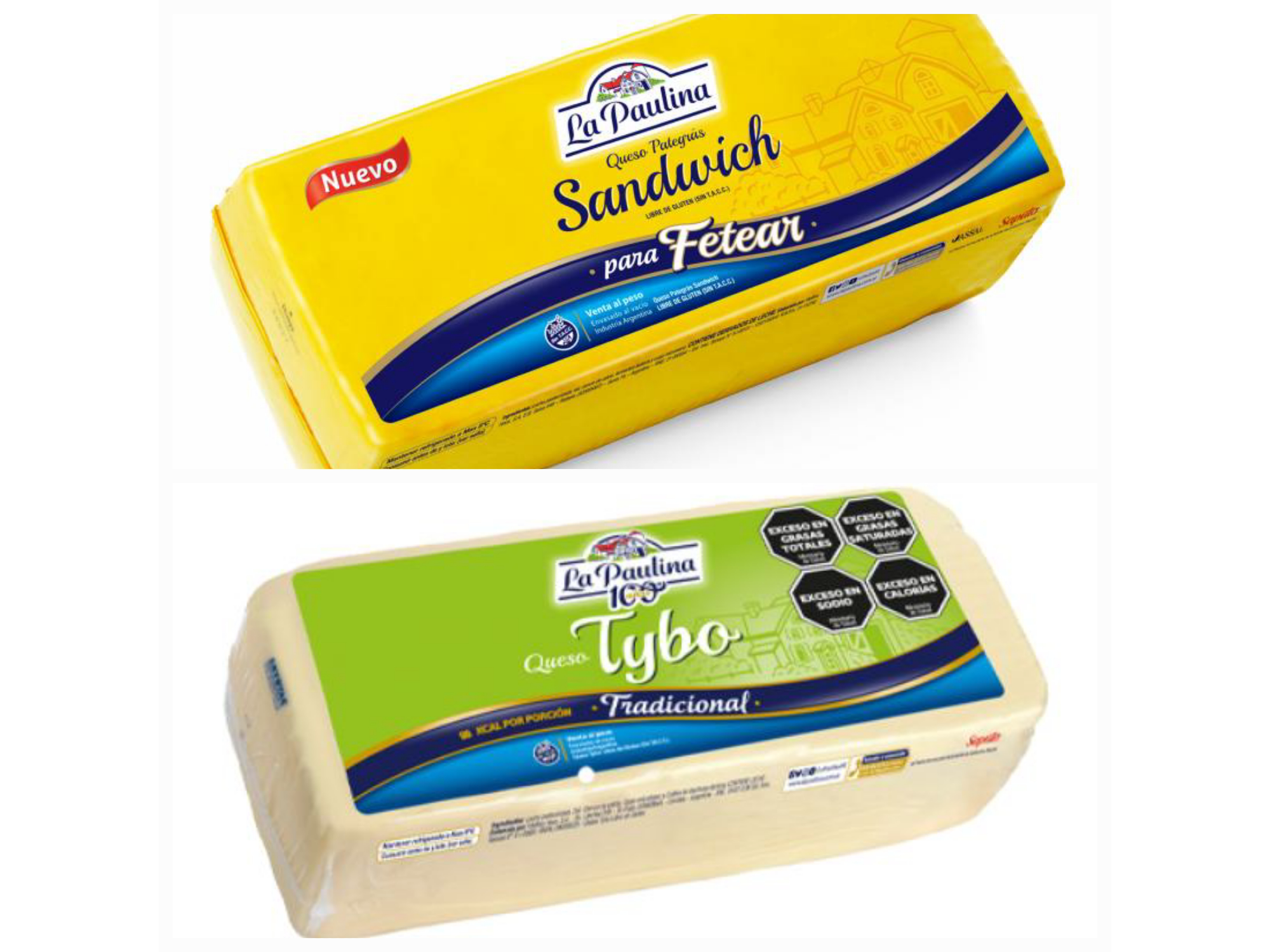 Quesos  Para Fetear x 100g