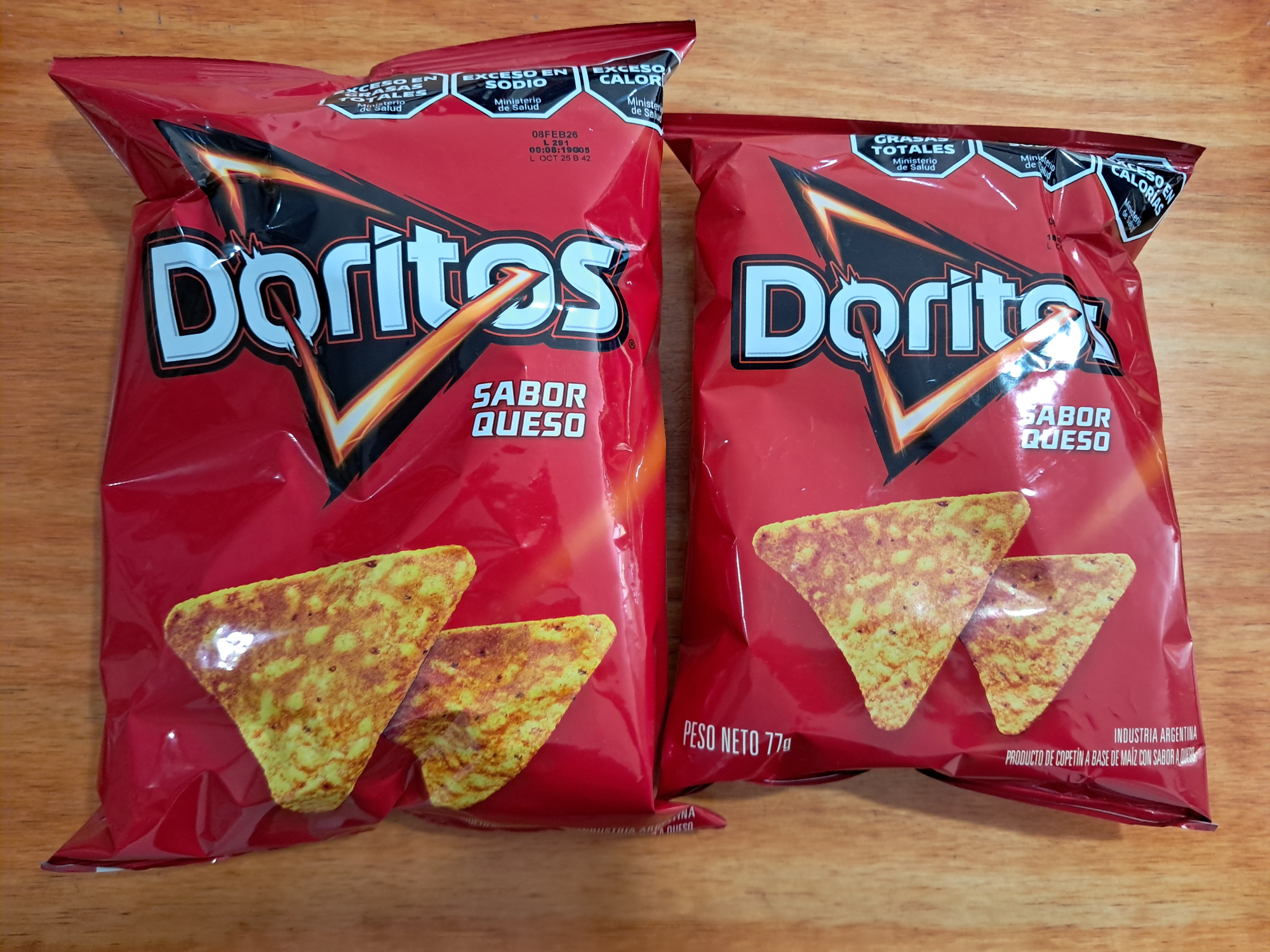 Doritos queso