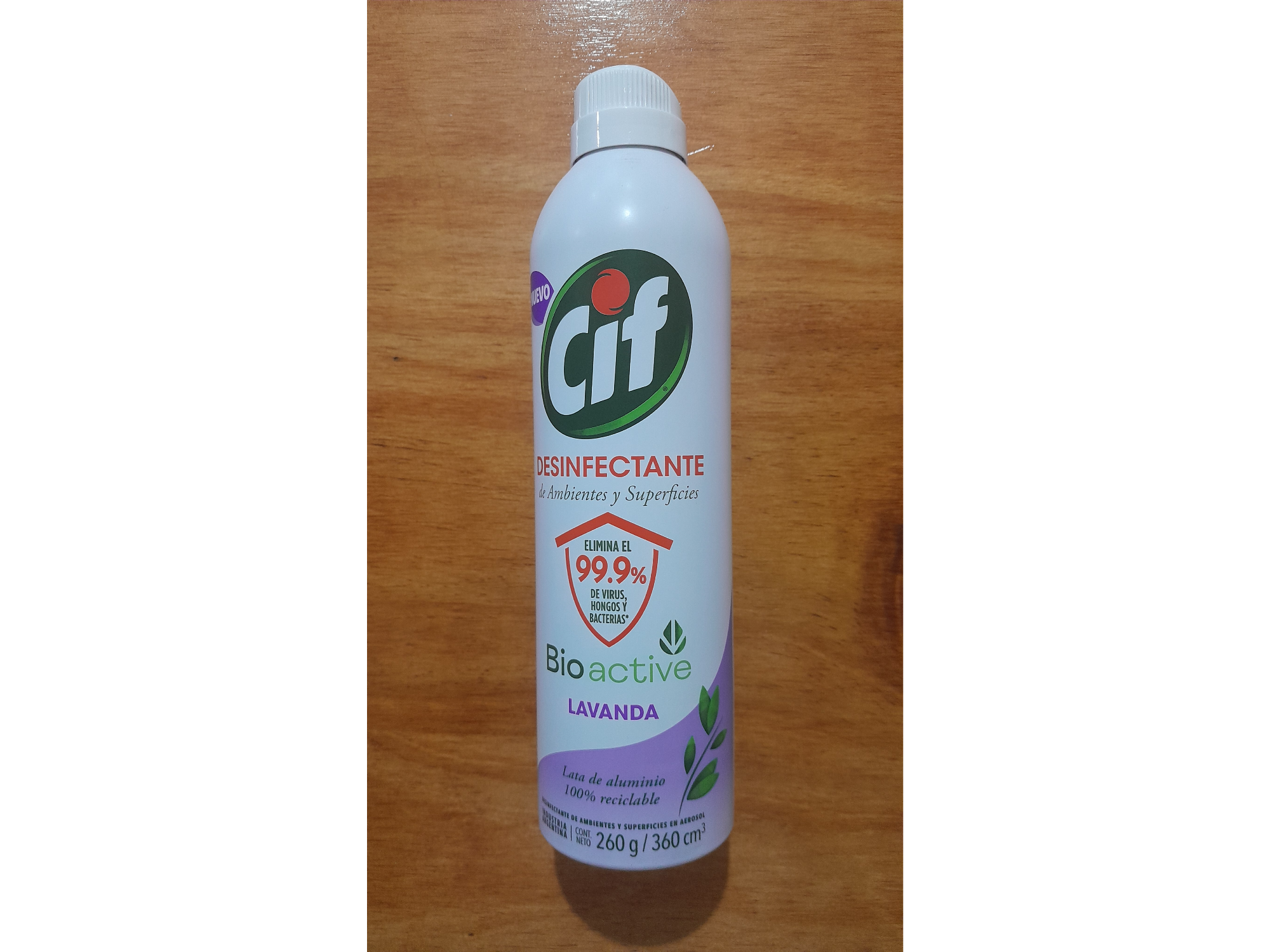 Desinfectante de Ambiente y Superficie