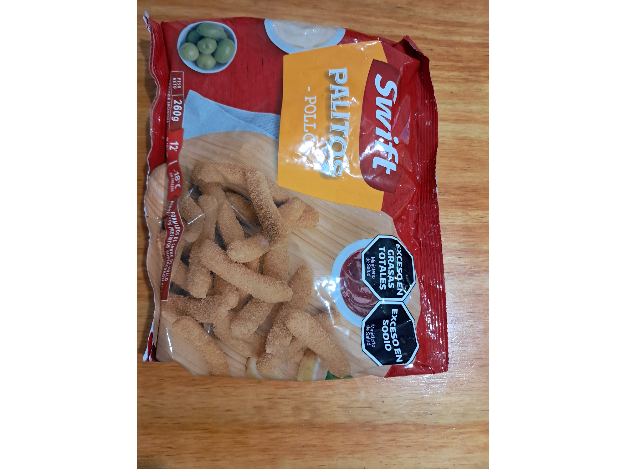 Palitos de Pollo Swift 260gm