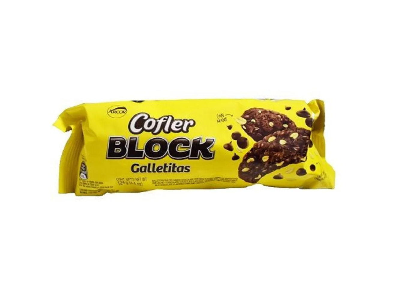 Galletas Cofler Block 118g