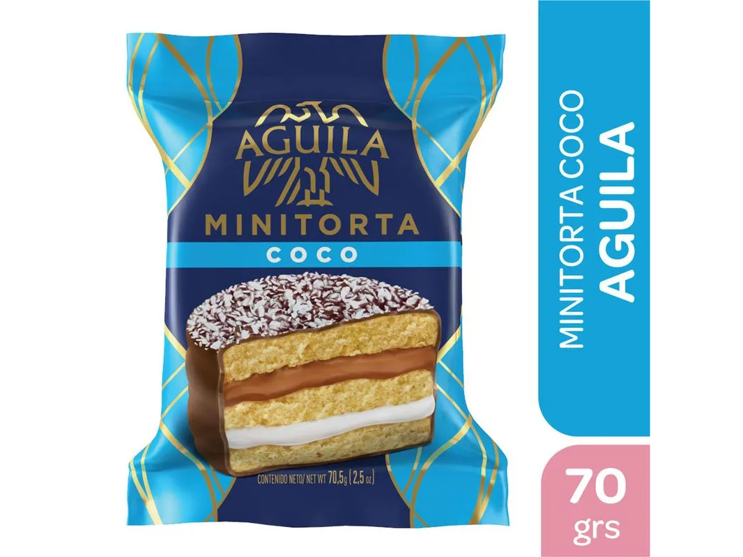 Minitorta Coco