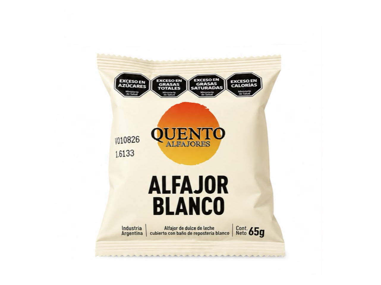 Alfajor Quento 65g