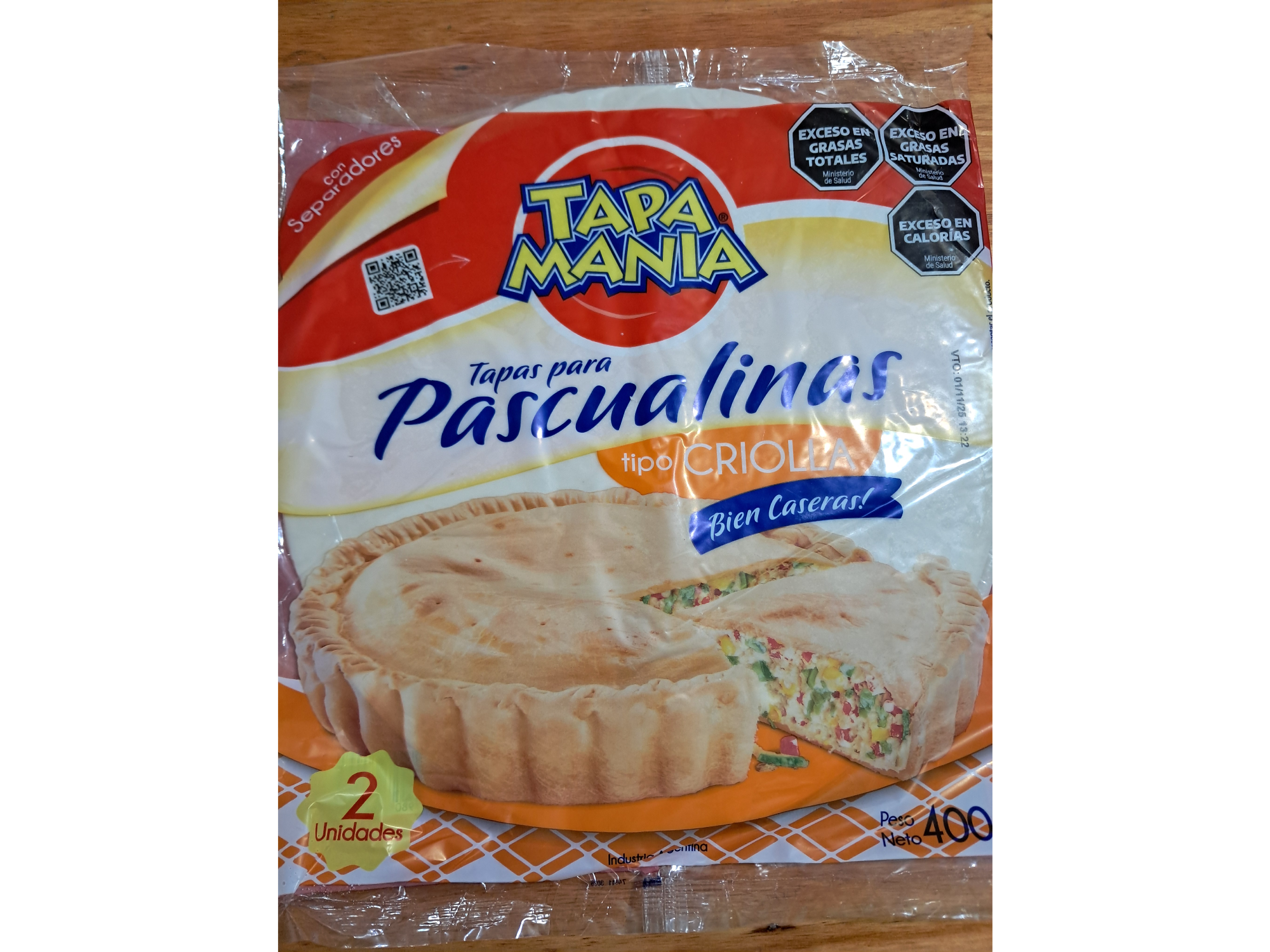 Pascualina Tapa Mania