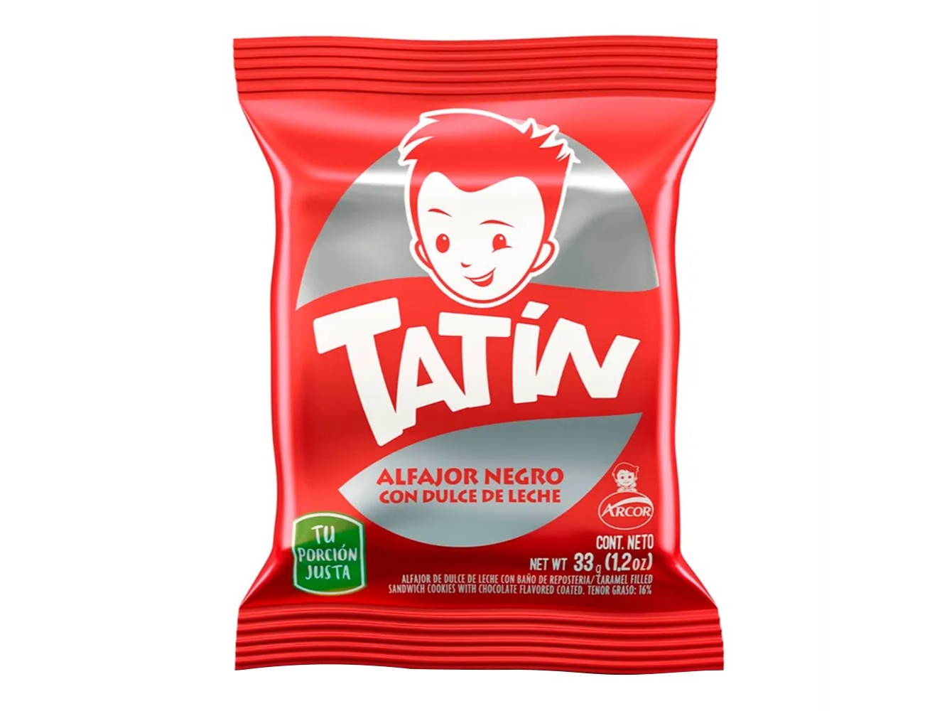 Alfajor Tatin 33g