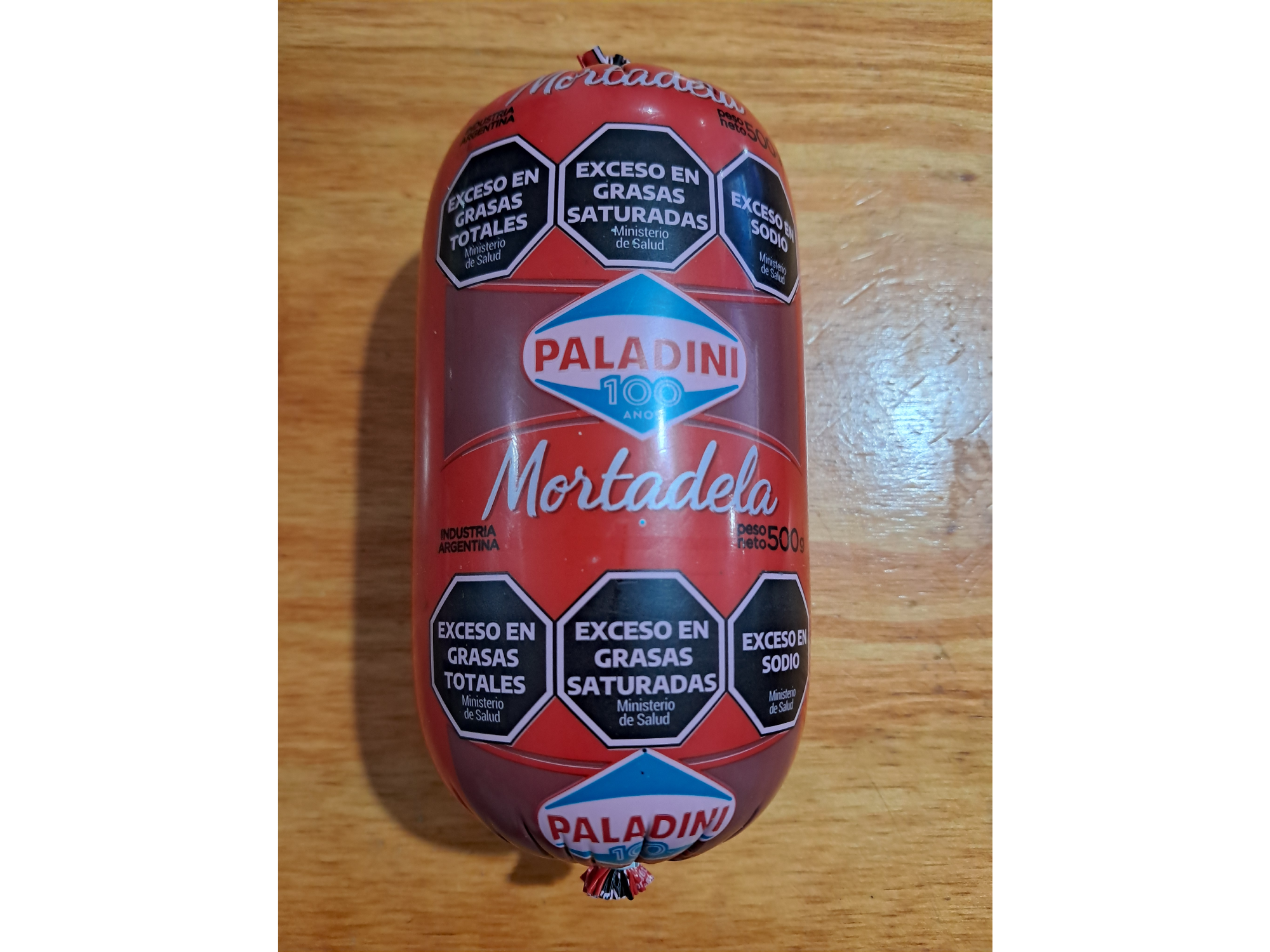 Mortadela Paladini 500gm