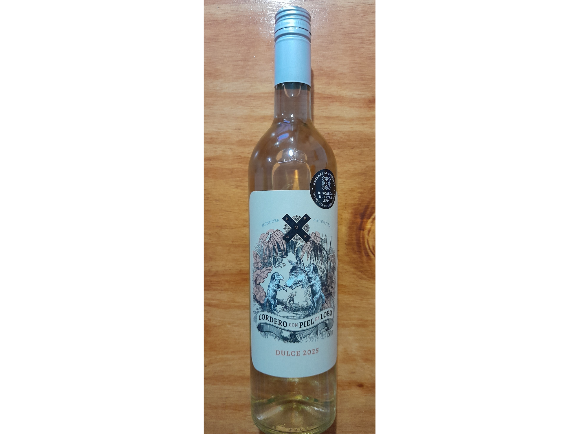 Vino Cordero con Piel de Lobo