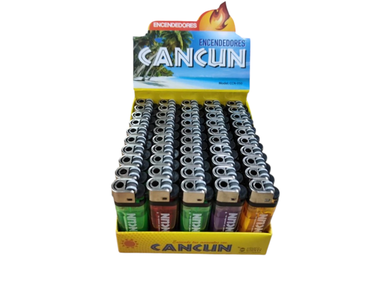 Encendedor Cancun
