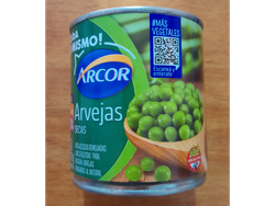 Arvejas Arcor 300 g