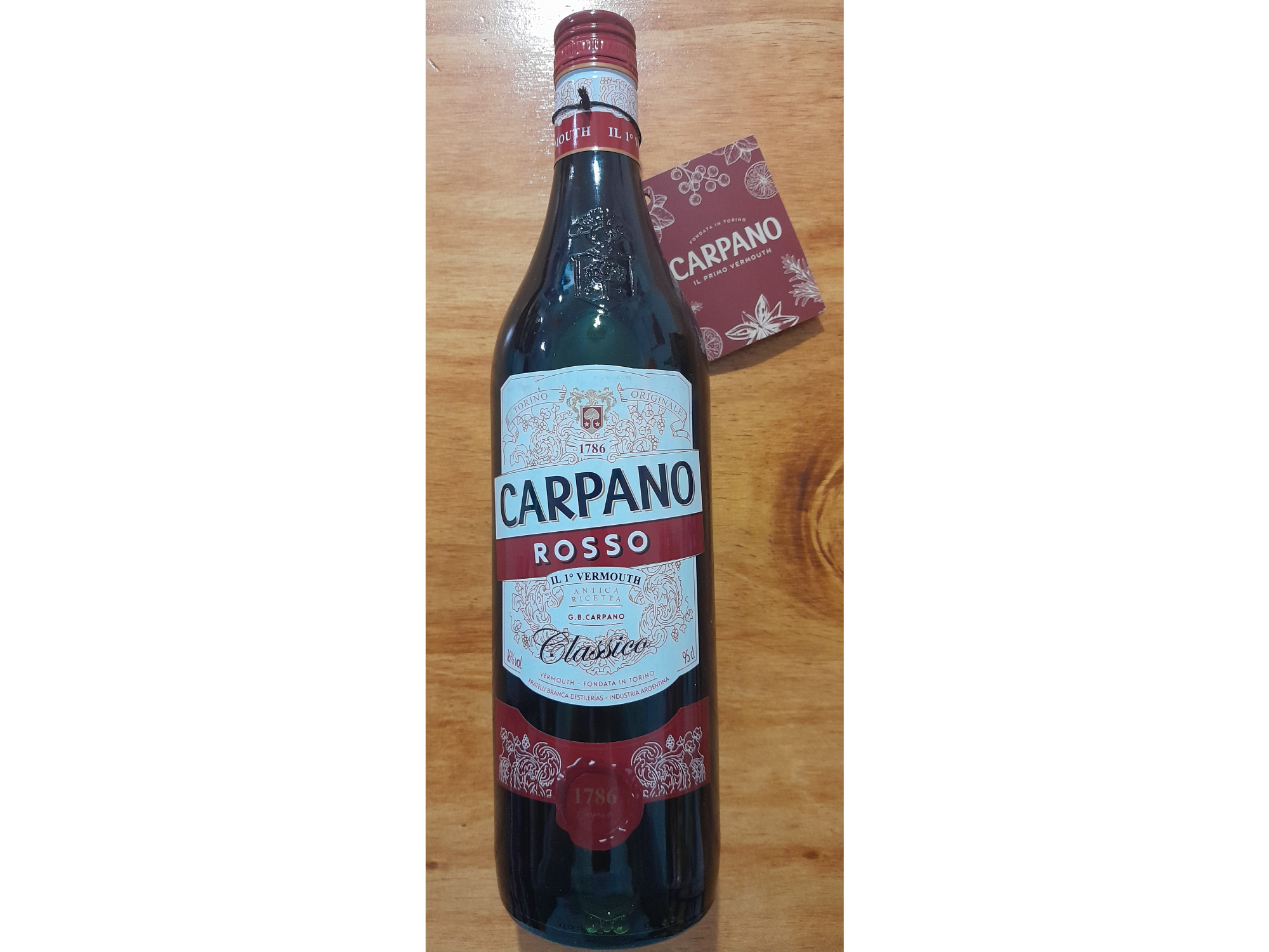Vermouth Carpano 950 ml