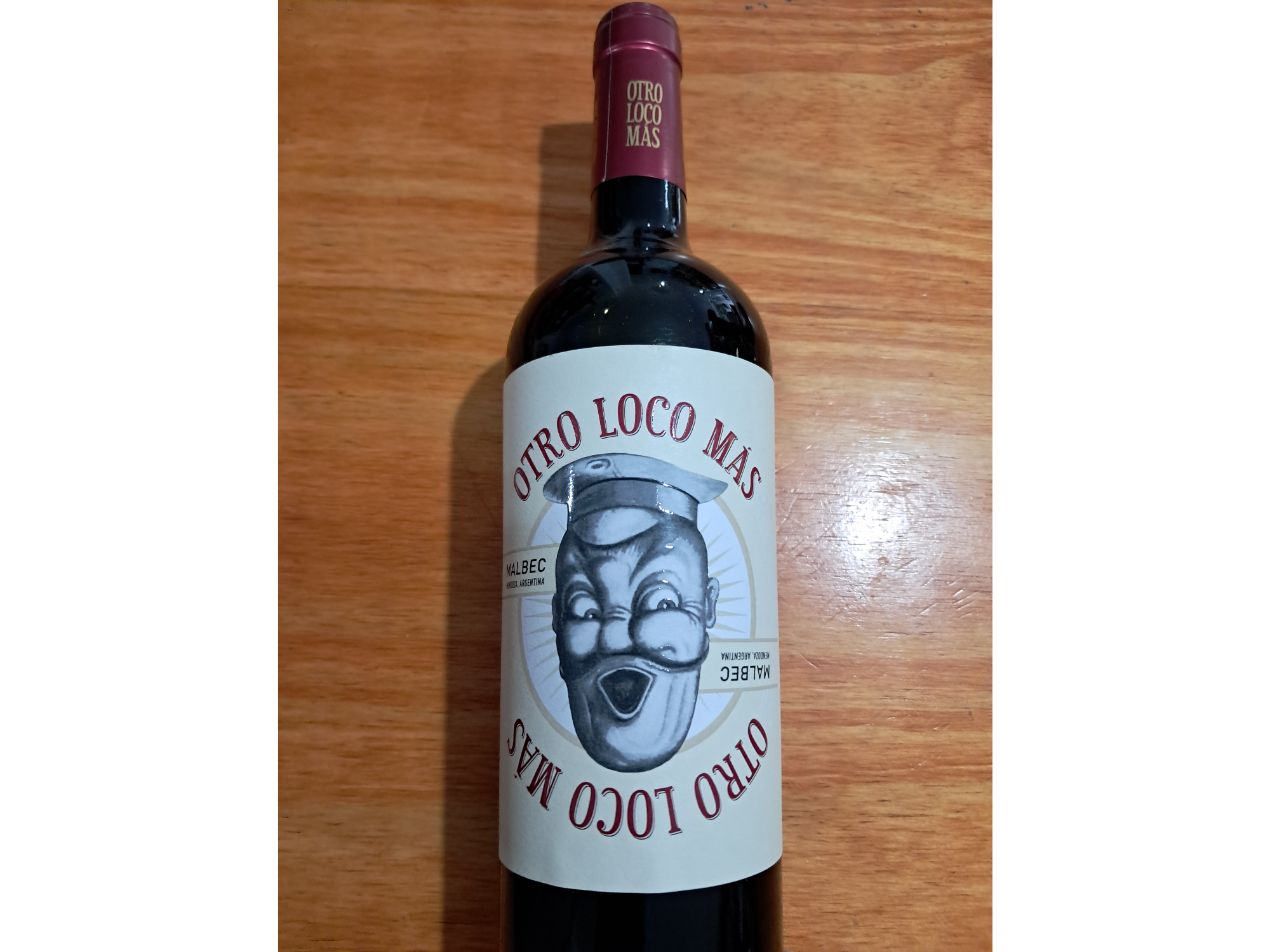 Vino Otro Loco Más Malbec 750ml