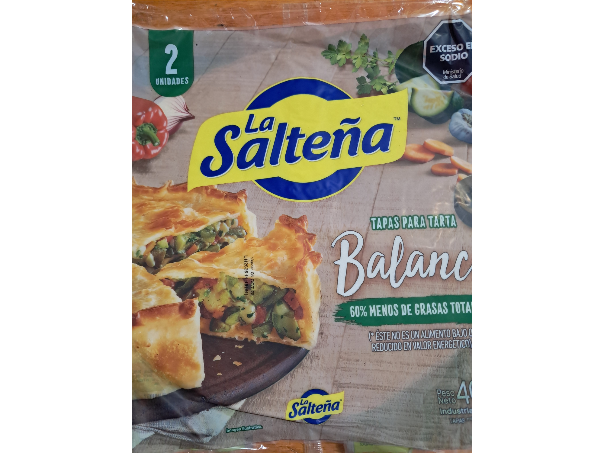 Pascualina La Salteña Blanca