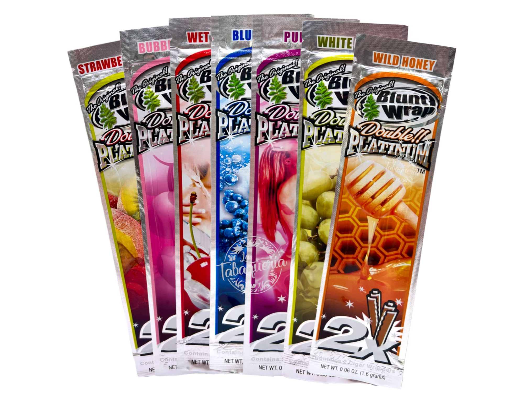 BLUNT WRAP Double Platinum 2x