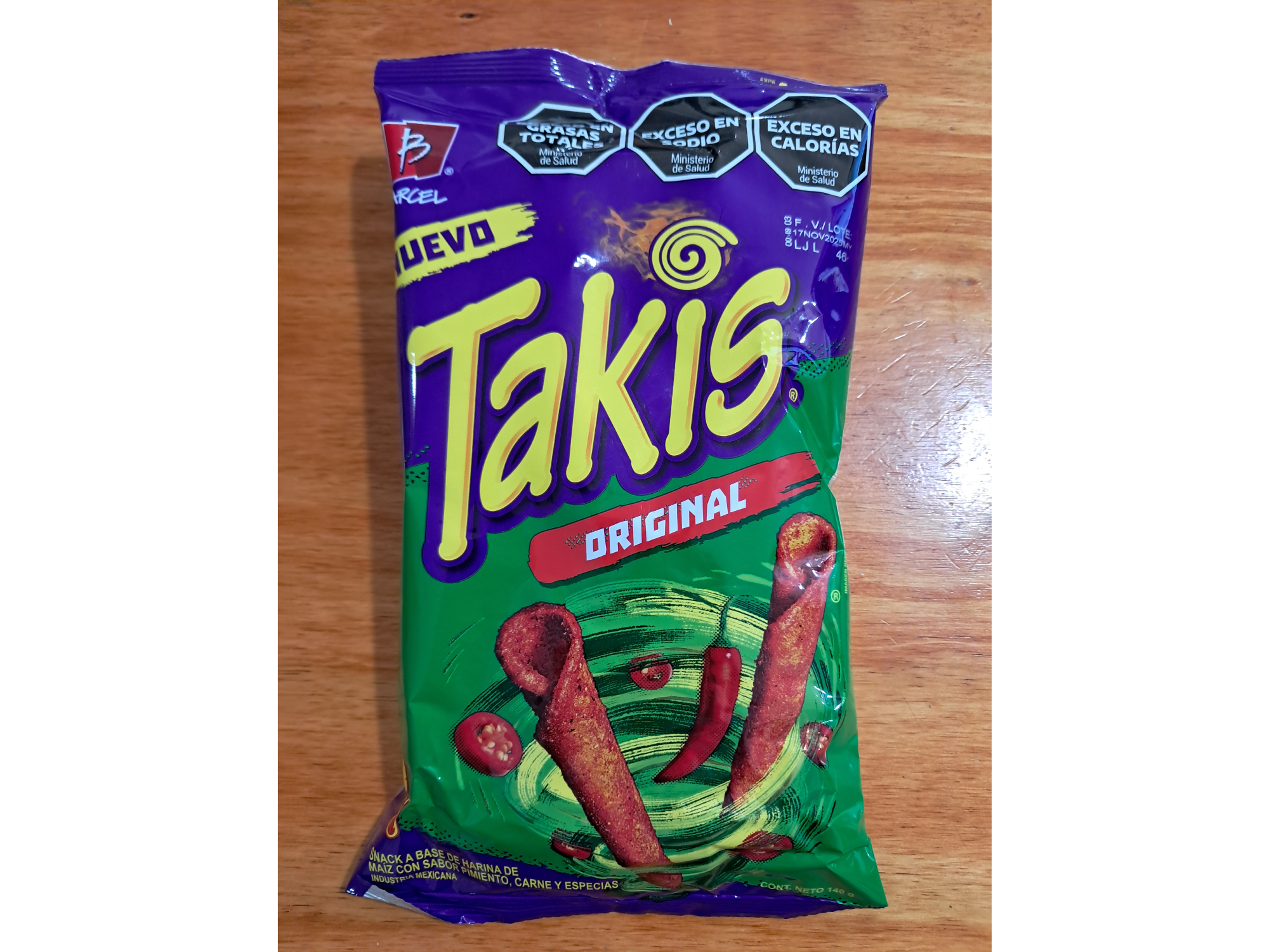 Takis Original 140 gm