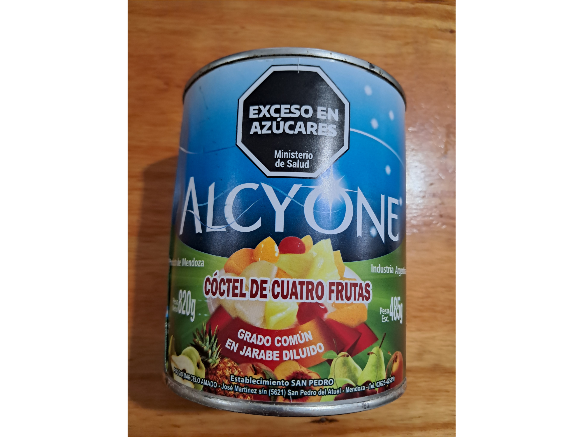 Coctel de Fruta Alcyone 820 gm