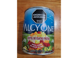 Coctel de Fruta Alcyone 820 gm