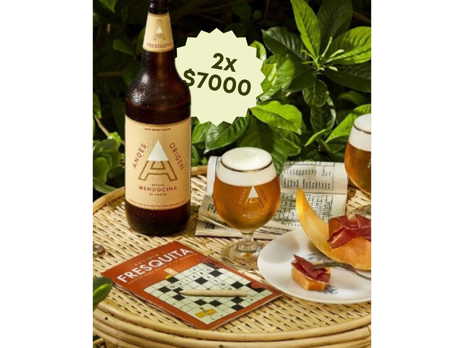 2 Andes Origen 1L Retornable