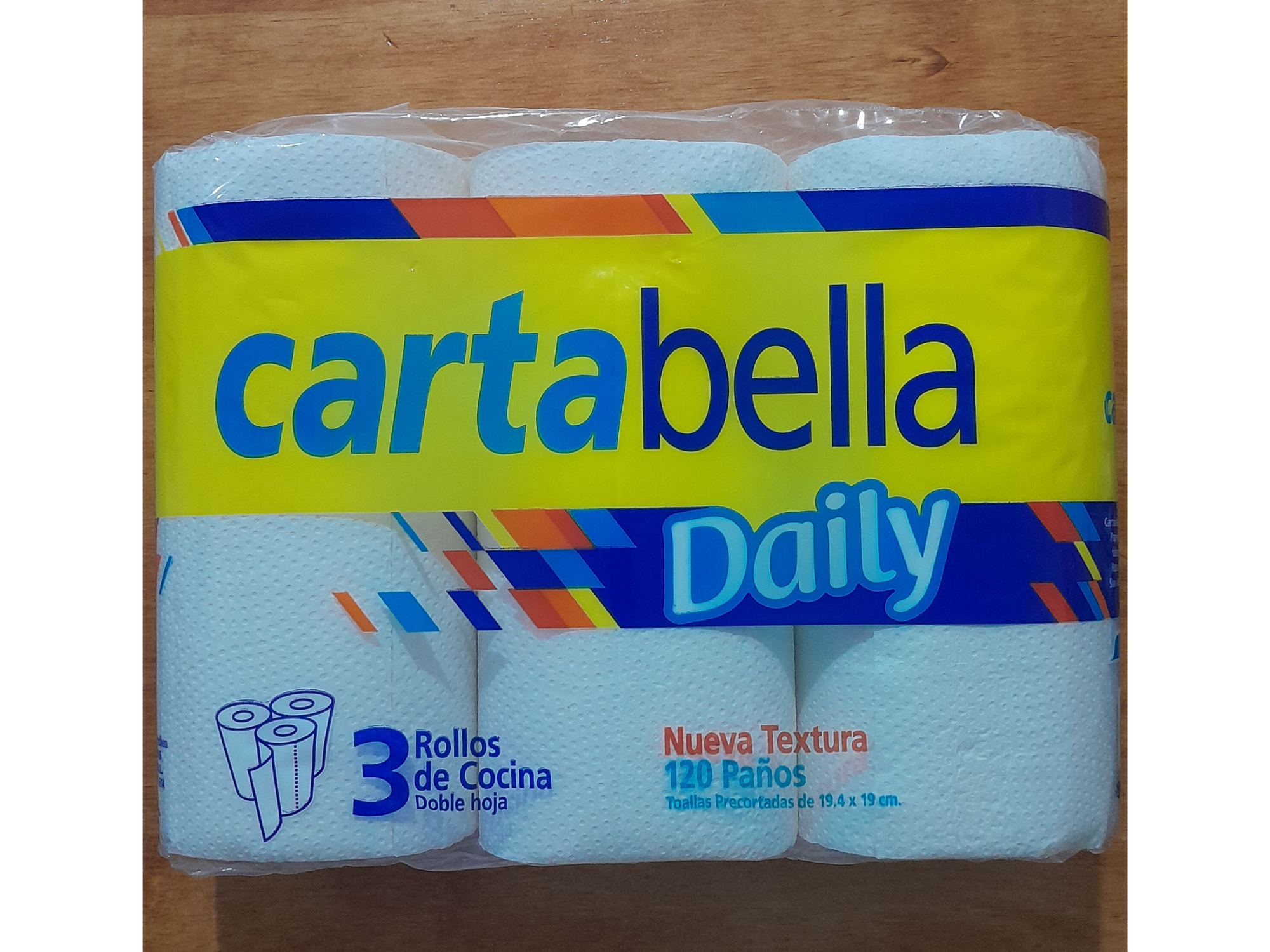 Rollo de Cocina CartaBella