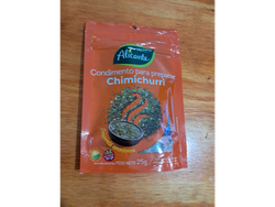 Condimento para Chimichurry 25gm Alicante