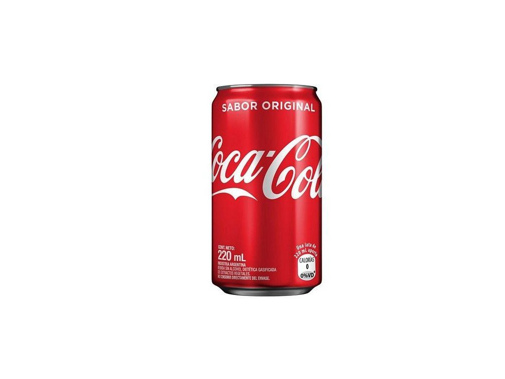 Coca-Cola lata 220ml