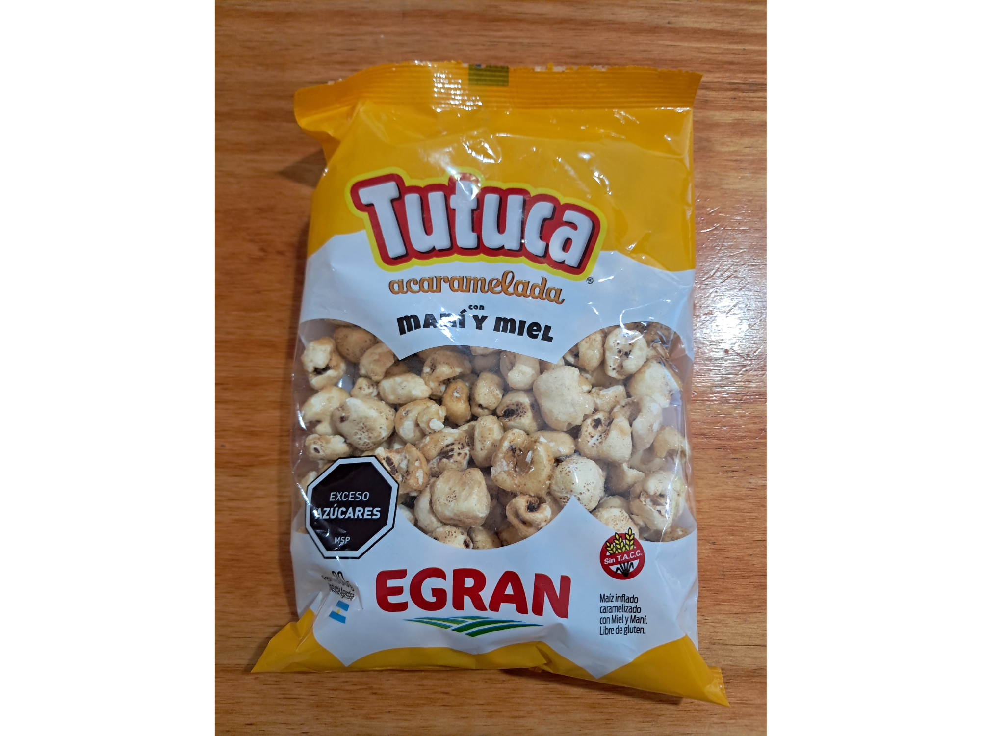 Tutuca Egran 80gm