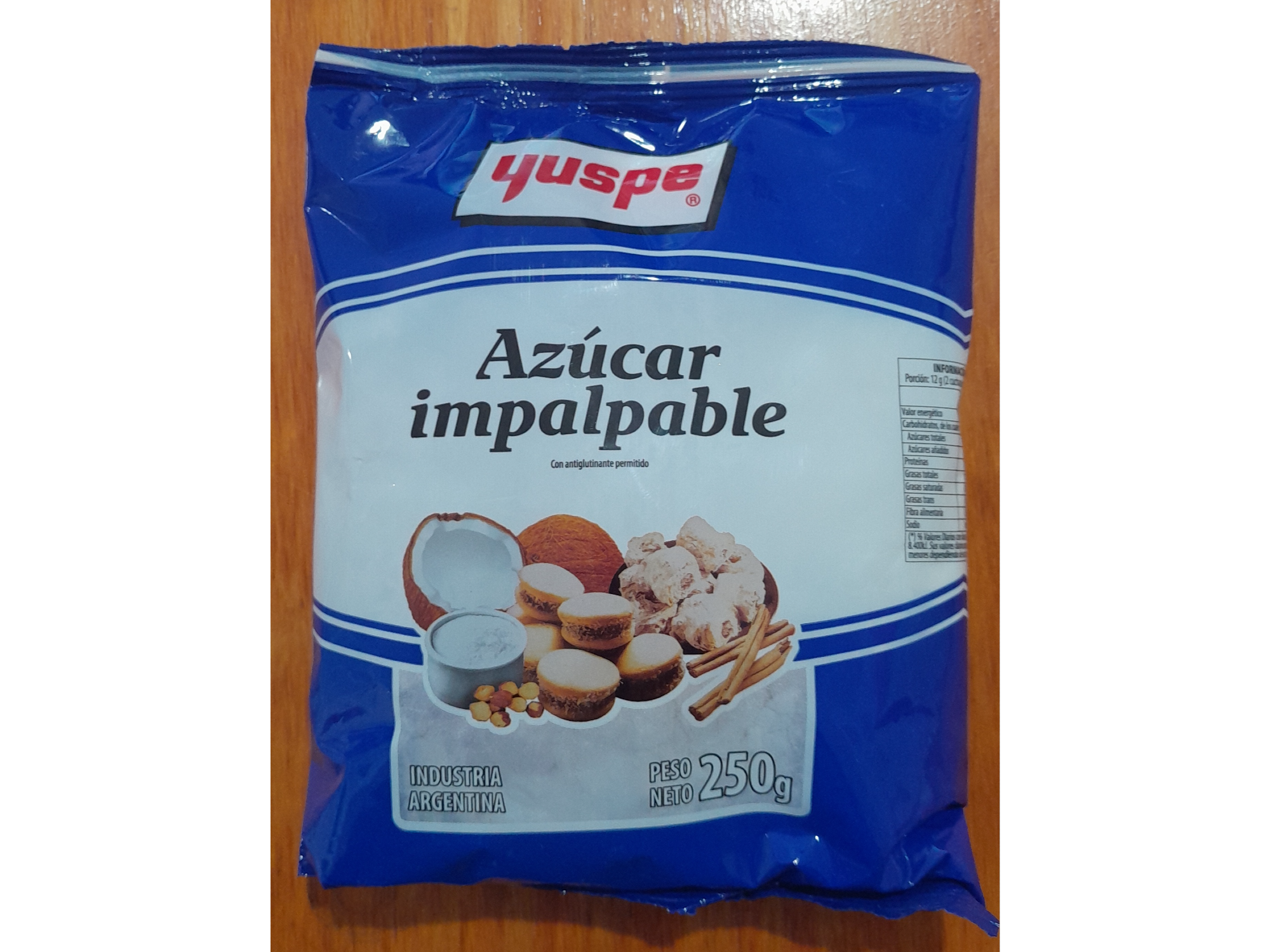 Azucar Impalpable Yuspe 250g