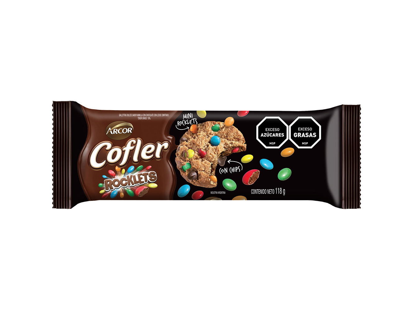 Galletas Cofler Rocklet 118g