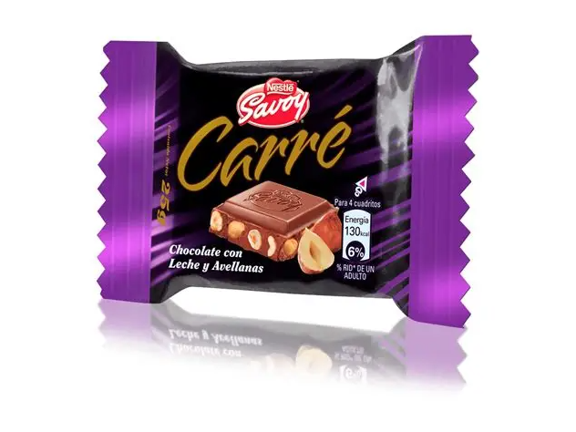 CHOCOLATE CARRE