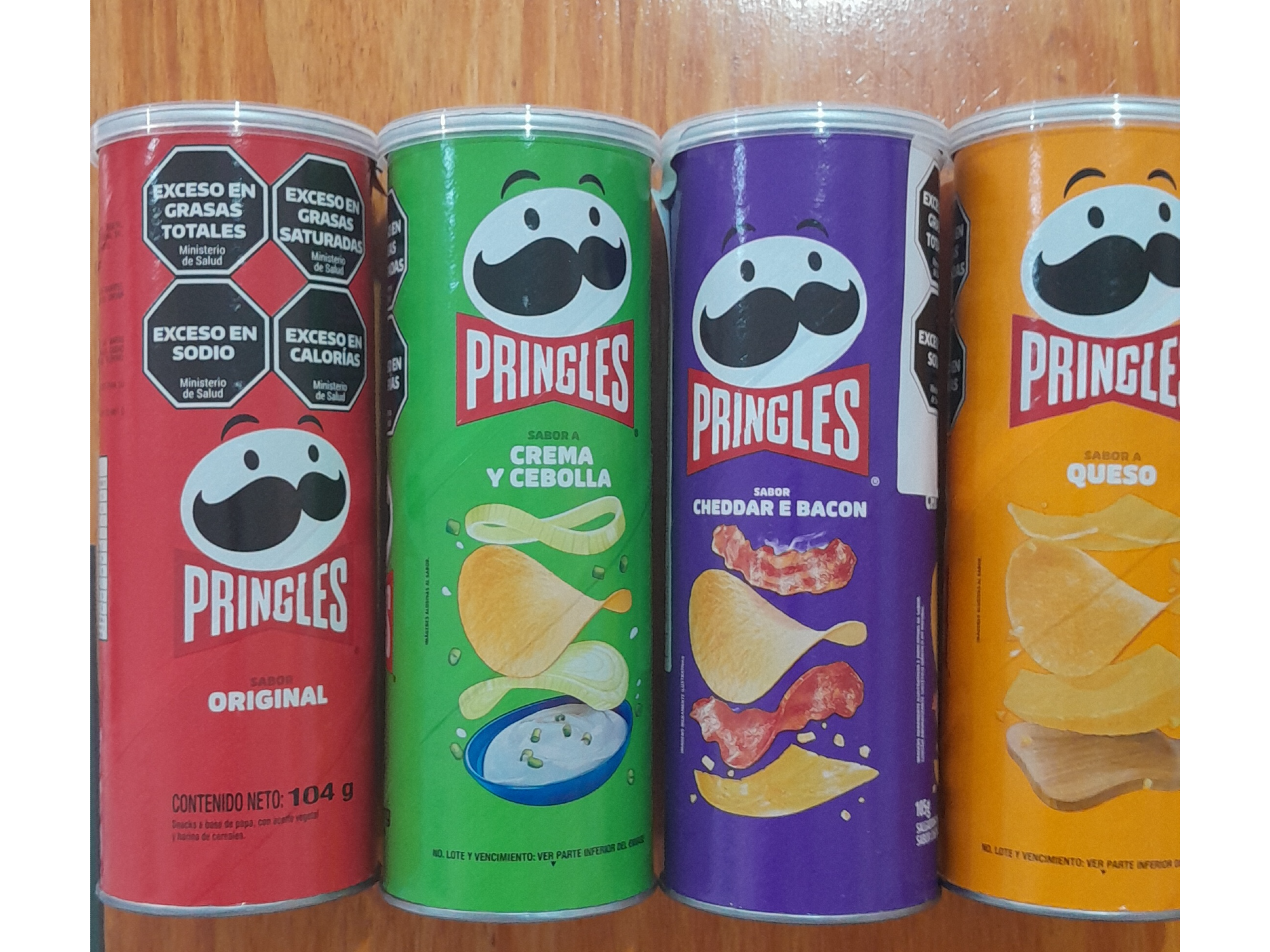 Papas Pringles