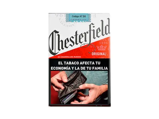 Cigarrilo Chester Original 20u