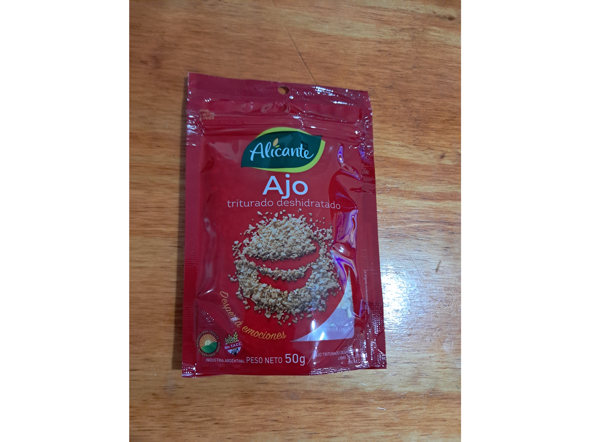 Ajo Triturado Alicantw 25gm