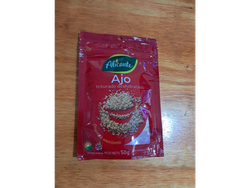 Ajo Triturado Alicantw 25gm