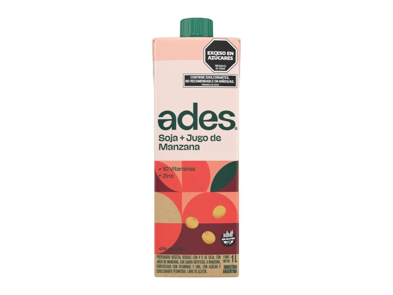 Jugos Ades de soja