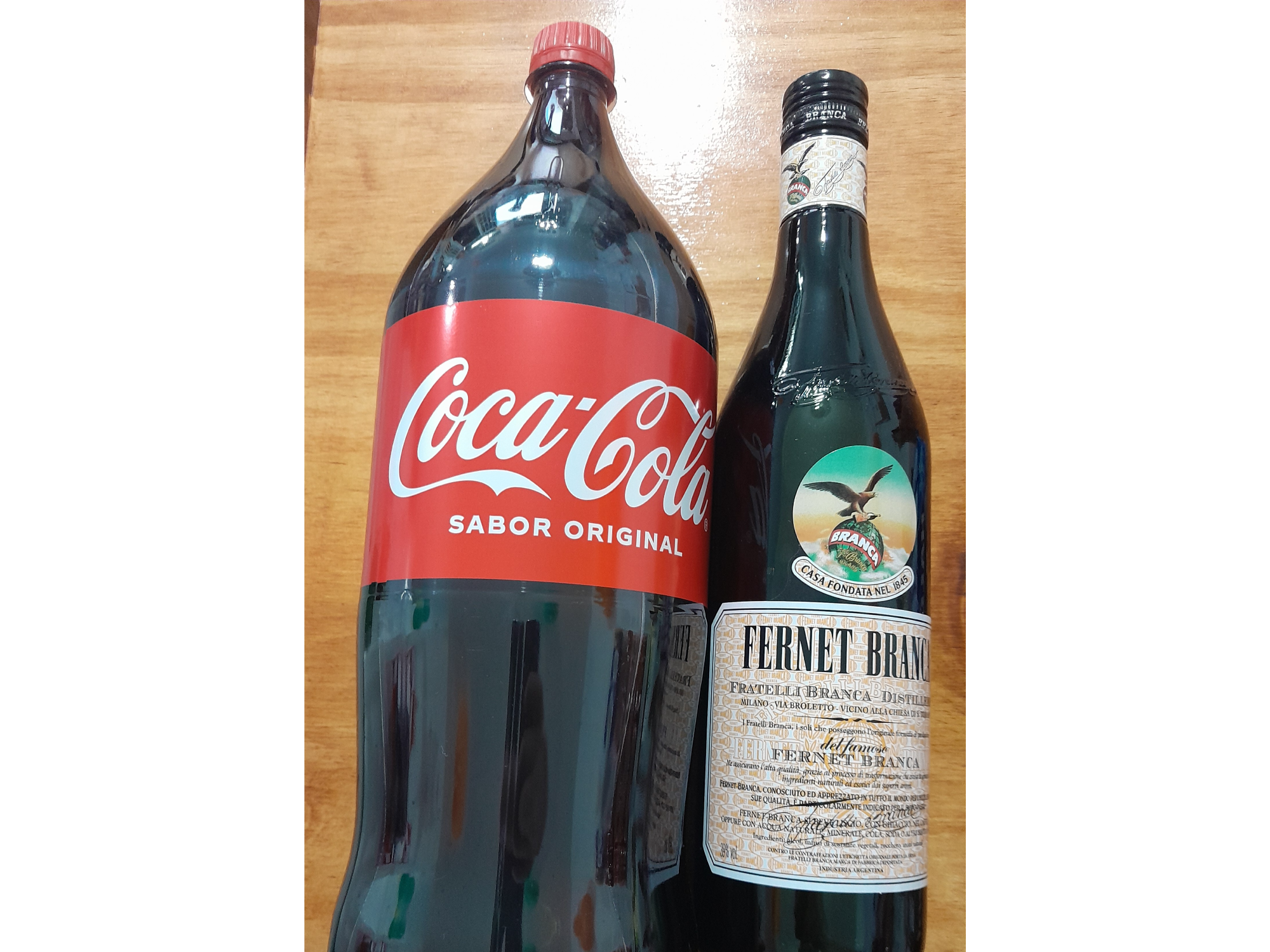 Combo Fernet 750 ml