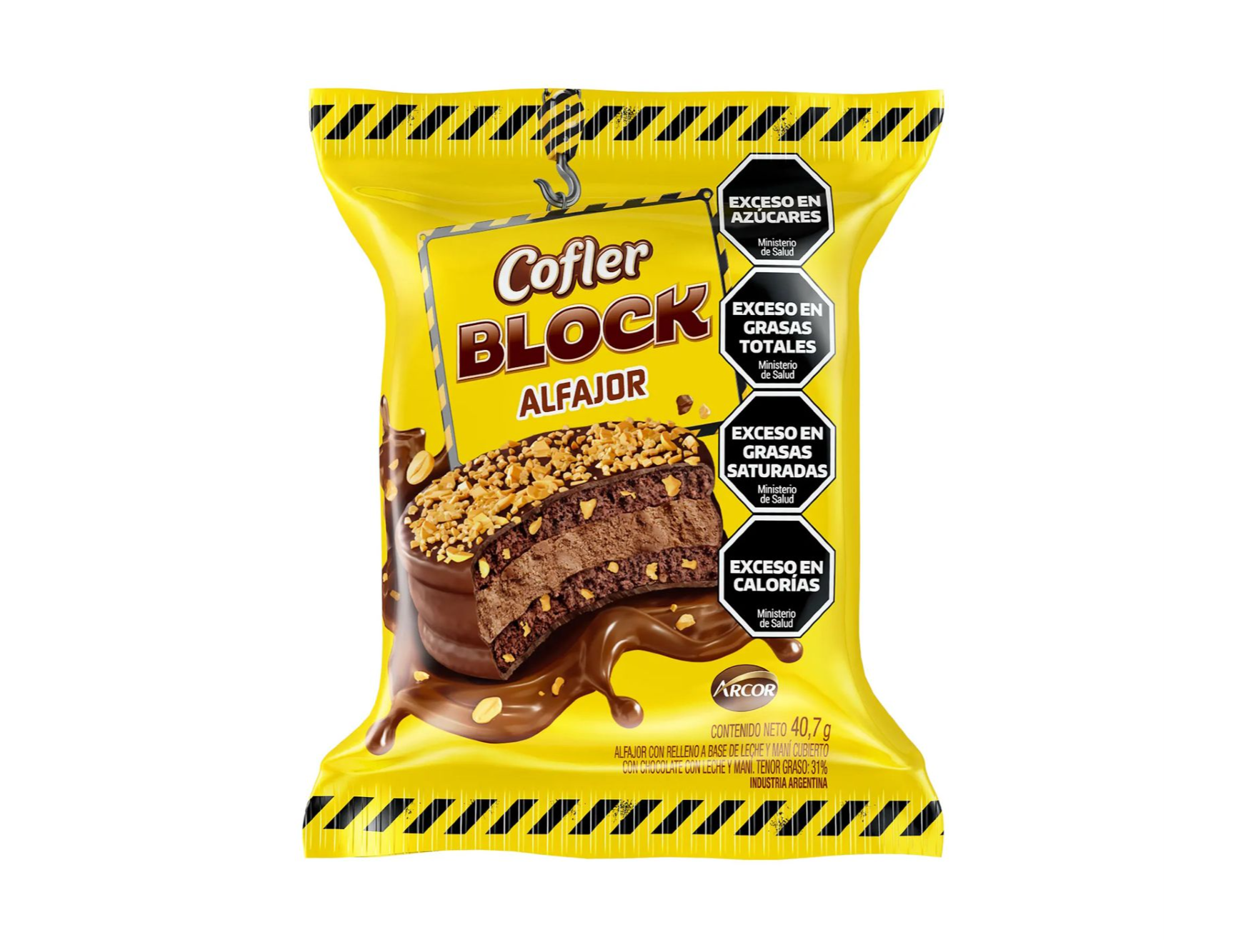 Alfajor Block Simple 40g