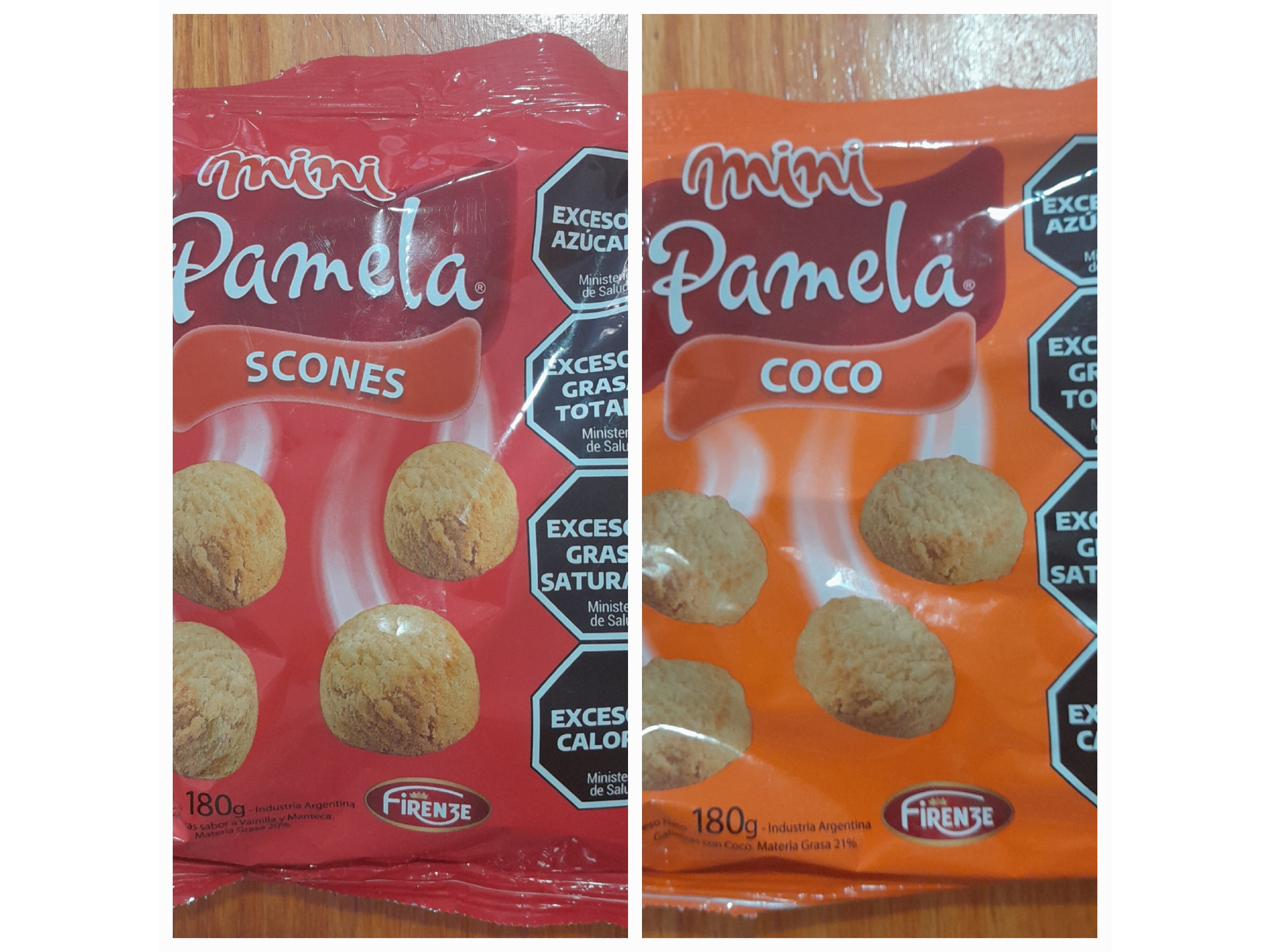 Galleta Pamela 180g