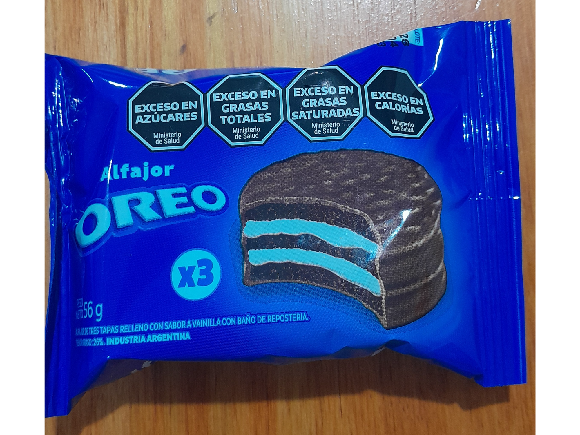 Alfajor Oreo 56g