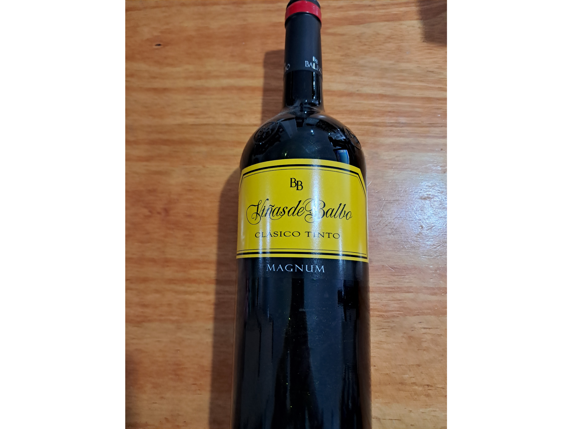 Vino viñas del balbo 1.125 L