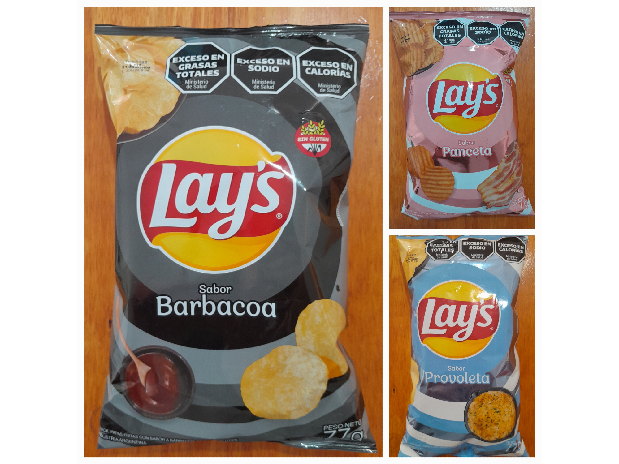 Papas Lays 77g