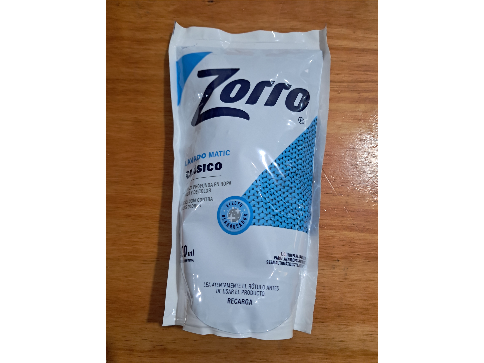 Jabon liquido Zorro 800ml