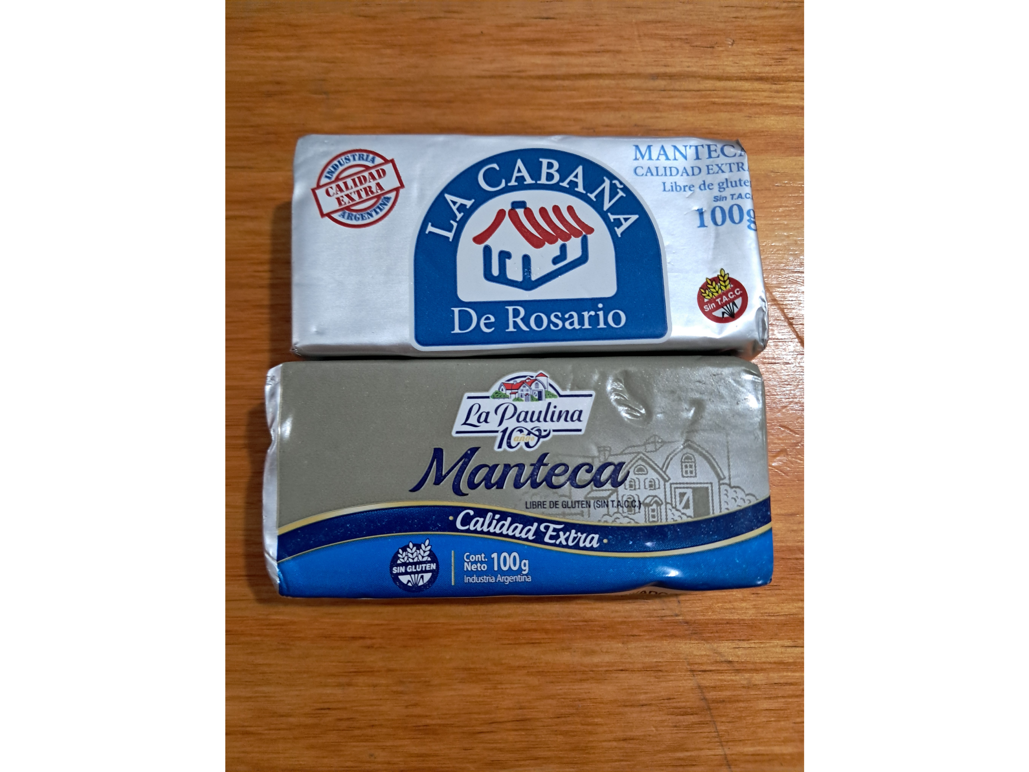 Manteca 100gm