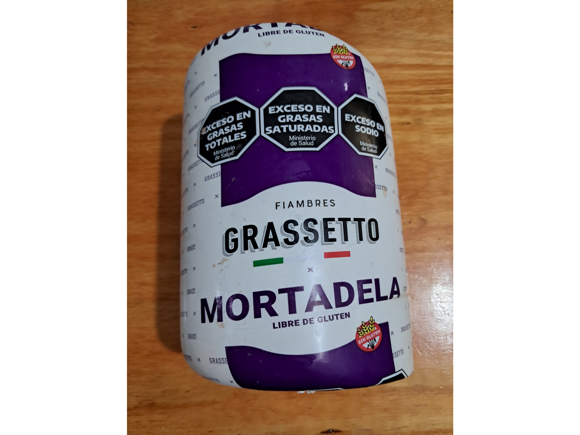 Morradela Bologna Grasetto 100gm