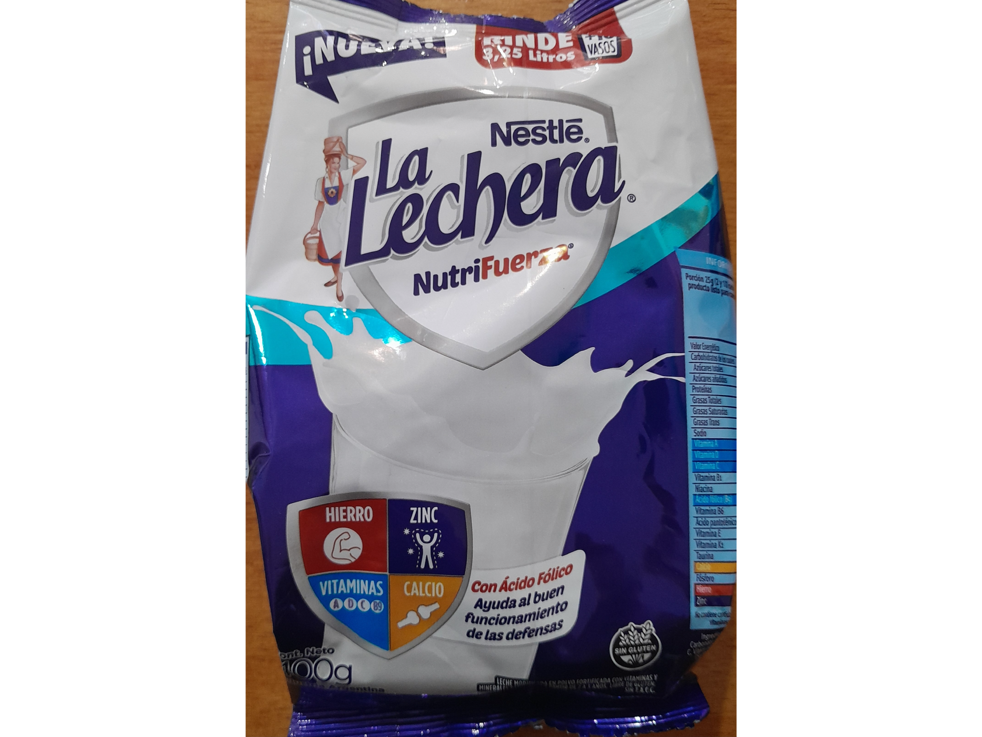 Leche Polvo La Lechera Nestle 400 g